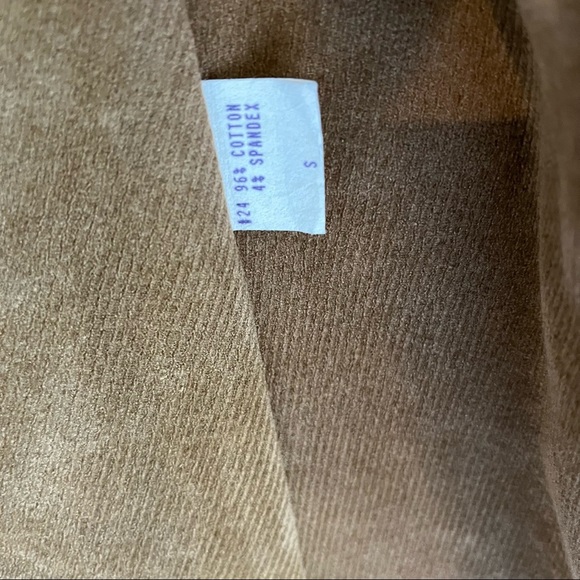 NWOT Unique Denim Trench Coat and Pants Set Sz Sm Y2K Western Riding Style - Picture 6 of 12